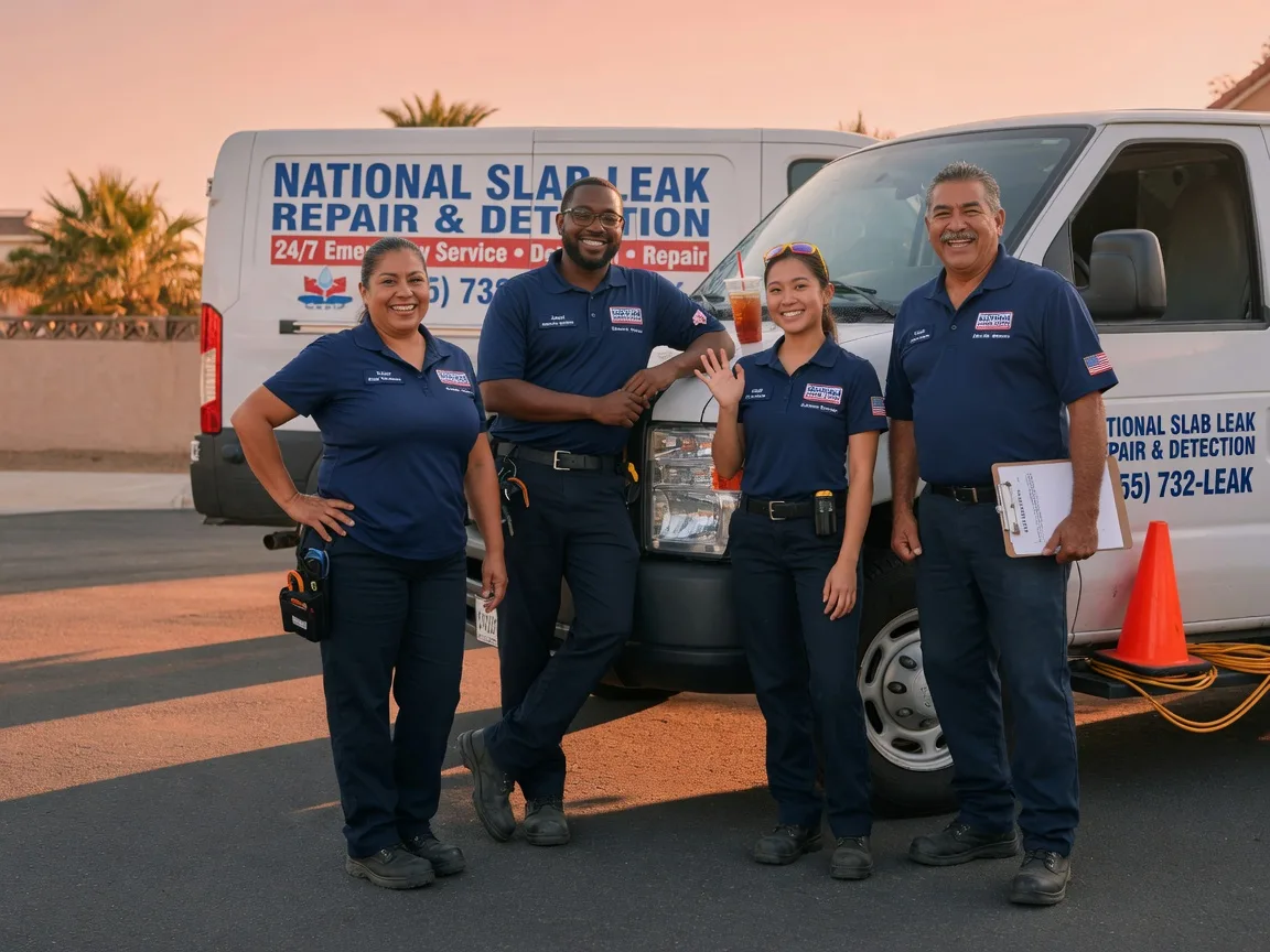 Slab Leak Detection company in Naval Anacost Annex, DC