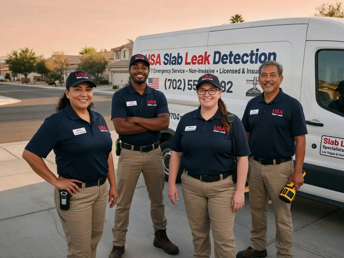 Slab Leak Repair company in Naval Anacost Annex, DC