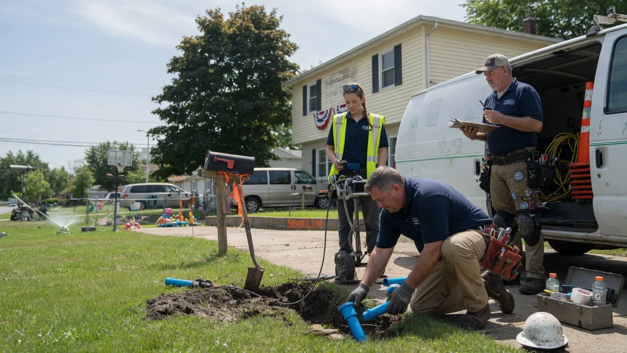 Slab Leak Repair in Naval Anacost Annex, DC near me